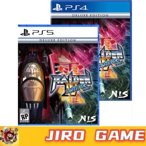 PS4 /PS5 Raiden IV x MIKADO Remix Deluxe Edition [R1 ENG]