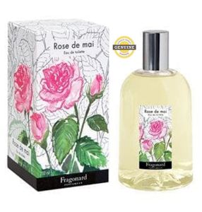 Fragonard Rose de Mai (Rose of May) Perfume by Senteurs de Provence since 2004
