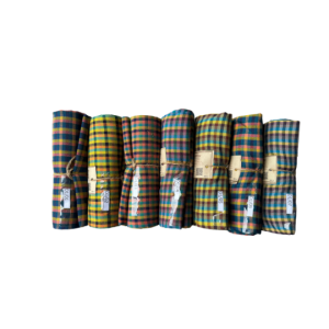 D1ผ้าขาวม้าเนื้อนุ่ม ขนาด 80x200 cm รุ่นมาตราฐานชายไทย ผ้าหมักโคลน ของฝาก ของที่ระลึก ของกำนัล ผ้าทอลายสก๊อต