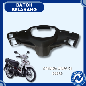Batok Belakang Rear Handle Cover Yamaha Vega ZR 2009 Merk WIN