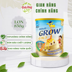 Sữa bột Abbott Grow Gold 3+ 850g