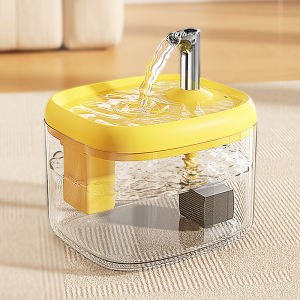 1.5L Automatic Cat Water Dispenser Fountain Large Capacity Pet Water Dispenser Mangkuk Air Kucing Pet Water Feeder