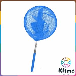 Klimo Children Butterfly Catch Net Stainless Steel Telescopic Fishing Net Colorful Nets