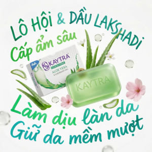 Xà phòng Kaytra Thảo Dược 30g/125g - Di sản 60 năm xà phòng Ayurveda Giũ Ẩm Không Khô Da