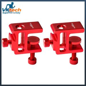 2pcs โคมไฟโคมไฟเท้าแขนขาตั้งยึดโคมไฟขาตั้งสำหรับเสาไฟสำหรับกล้องแคมป์ปิ้งกลางแจ้ง