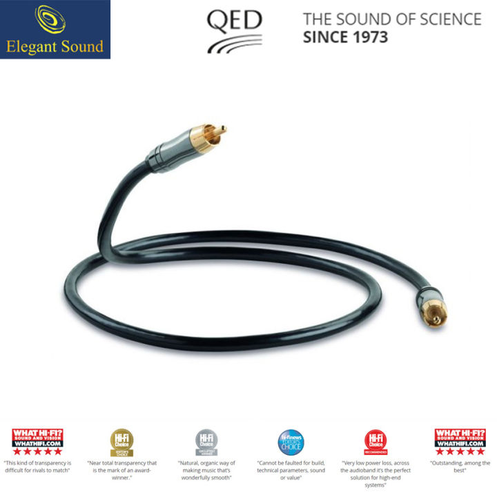 QED Performance Subwoofer Cable | Lazada