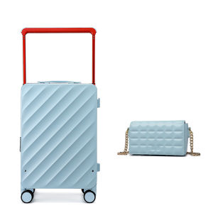 SEA CHOICE Koper Kabin Wide Handle PC Hardcase Frame Aluminium 20 inch Bagasi Bisnis Travel Tas