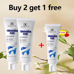 LYDIMOON Teeth Whitening Toothpaste Smoke stain removal  Remove tartar and clean yellow teeth toothpaste 100g/box Whitening toothpaste  fresh breath prevent odour Dissolves smoke stains