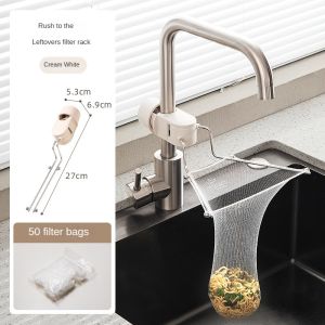 KESOL Kitchen sink filter anti-blocking drain rack Drain leftovers leftovers washing dishes washing dishes water