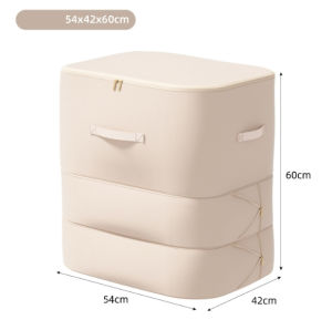 Triple capacity compression bag