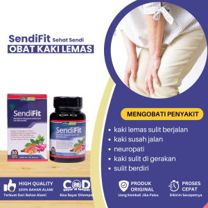Obat Kaki Lemas Sulit Berjalan Obat Kaki Susah Jalan Neuropati Obat Kaki Sulit Di Gerakan Otot Lemah Sulit Berdiri Obat Kaki Tidak Bertenaga Obat Mati Rasa Di Kaki Kaki Lumpuh Kaki Sakit - SendiFit
