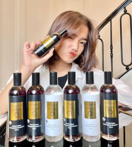 Parfum Evangeline Musk Series 100ml / Evangelin Musk Eau De Parfume Wanita Tahan Lama Gratis Bubble Wrap dan Kardus