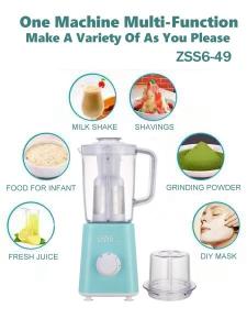 3 In 1 Blender Juicer Grinder
