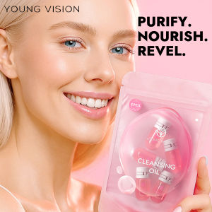【Super low price】Collagen Remover Oil Mild Non-irritating Nourishing Moisturizing Deep Cleansing Makeup Remover Essence Oil Skin Care 5/10Pcs
