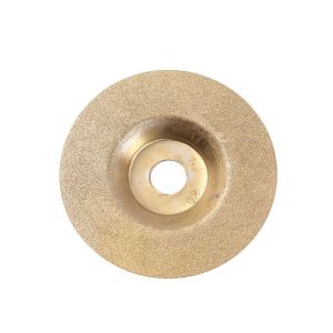 Granit Diamond Grinding Wheel 4 Inch Alat Potong Kaca Dan Poles