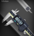 Mitutoyo inmm calipers kỹ thuật số Vernier Caliper 300mm 500-193-30 LCD điện tử Caliper đo thép không gỉ Dụng cụ cầm tay. 
