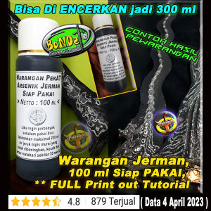 [ BISA COD ] WARANGAN Jerman Siap Pakai PLUS Kadar Pekat ( MAMPU DI perbanyak Sampai 3 X Lipat dr Volume nya ) Murah untuk TOSAN AJI