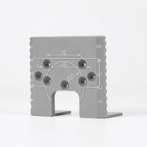 Quick Install Hinge Locator Cabinet Door Positioning Tool For Accurate Drilling and Alignment Home Woodworking Project