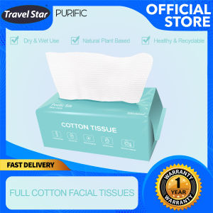 Travel Star x PURIFIC Full Cotton Facial Tissues