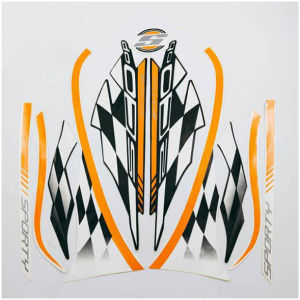 STIKER STRIPING STANDART HONDA SCOOPY SPORTY 2018 LIS BODY MOTOR SCOOPY SPORTY 2018 TERMURAH