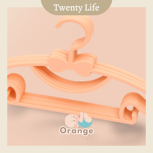 TWENTYLIFE Kids / Baby / Child Hanger Cute Cartoon Children Penyakut Baju Budak Baju Bayi 儿童衣架多功能婴儿小孩挂新生儿衣晾衣架