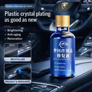 🔥Produk Tulen🏆Pembaikan Universal King/Berkilat Tahan Lama【Automotive Plastic Frosted Matte Refresher】