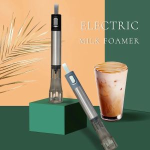Milk Frother Handheld Foamer Coffee Maker Egg Beater Chocolate Cappuccino Stirrer Mini Portable Blender Kitchen Whisk Tool