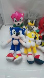 108 stuffed toy kids plush toys boy girl birthday gift Sonic The Hedgehog  Super Sonic   Plush Toy   Tars   Nak   Hedgehog Plush Toy