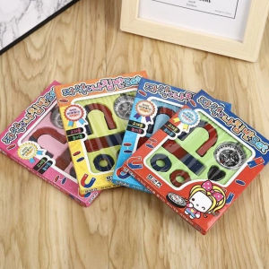 Set Permainan Edukasi Magnet dan Kompas Anak Sekolah 1Pack kecil