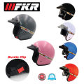 FKR Motorcycle Helmet Red/Blue/Black/White/Grey/Pink (100% original) Topi Keledar Motorsikal Murah. 