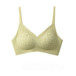 Underwear Women Bigger antisagging latex lace bra