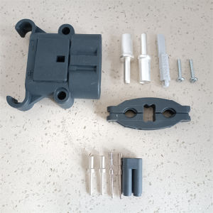 Ổ Cắm Ắc Quy Phích Cắm DIN80 80A 150 V Đầu Nối Nguồn Sạc Đầu Dương Chính Hãng REMA 80 Amp 150 Volt Cho Xe Nâng Pallet Xe Tải Xe Chơi Gôn Phụ Kiện Xe