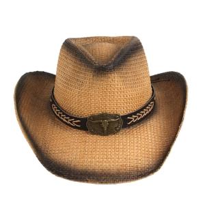 Cổ Điển Straw Hat Bãi Biển rộng vành mũ cao bồi miền Tây Cho Mũ phớt mềm Cho Bữa Ăn Tối ngoài trời thường ngày Mặc