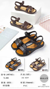 Free Shipping Solid-Color Minimalist Open-Toe Breathable Wedge Sandals For Women Suitable For Outdoor Wear With A Soft Sole Fashionable And Casual Perfect For Moms