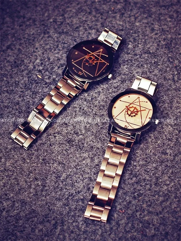 JWH Gold Gear Design Men's Stainless Steel Band Watch Lazada PH