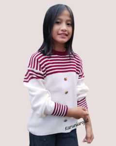 TOP BEST Vany sweater blaster anak umur 4-12 tahun