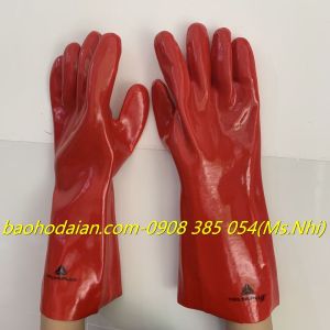 Găng tay chống hóa chất Model BASF PVCC400