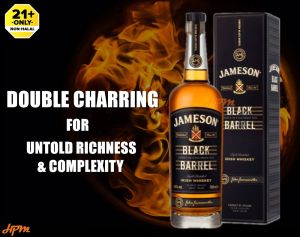 Jameson Black Barrel Irish Whiskey 700ml