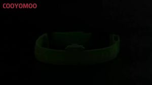 LED Glowing Dog Collar Adjustable Flashing Rechargea Luminous Collar Night Anti-Lost Dog Light HarnessFor Small Dog Products