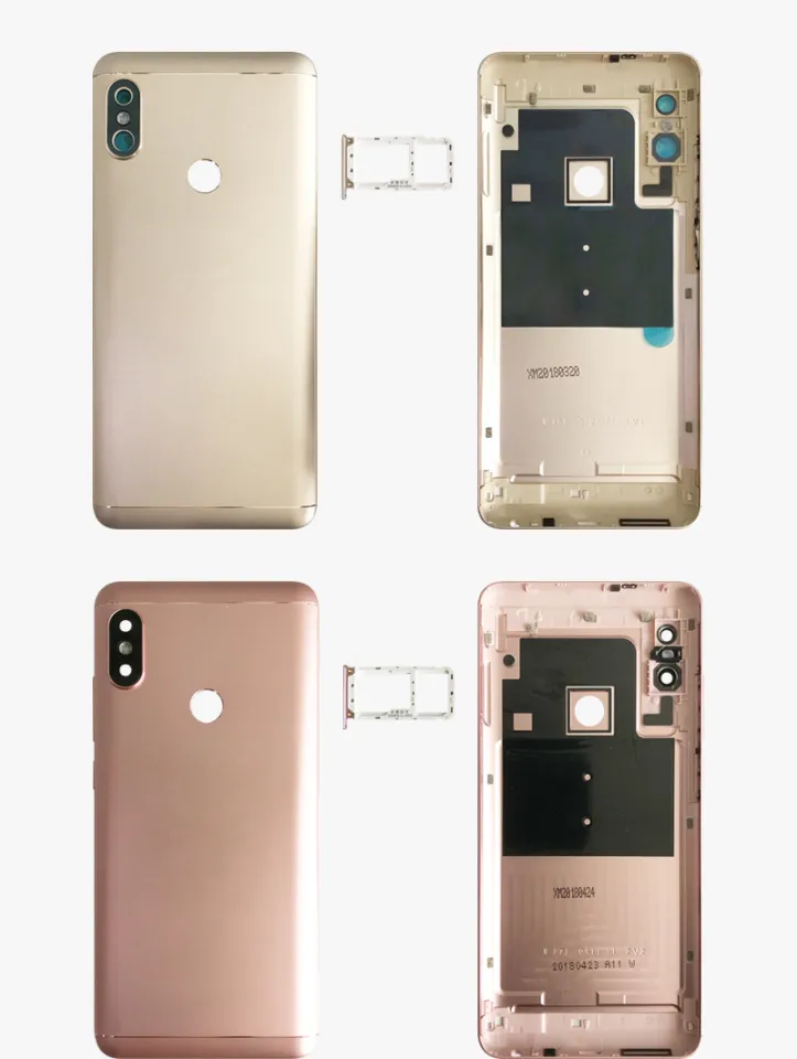 Original Back Cover For Xiaomi Redmi Note Battery Cover For - Main Image