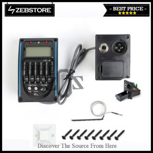 Equalizer EQ Preamp Tuner Gitar Guitar LC-5 Band
