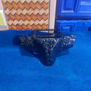 BATOK BELAKANG YAMAHA FIZ R VEGA R LAMA OLD KARBON FORGED