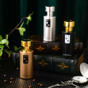 Azure Cologne Mens Perfume Lasting Fragrance Fresh National Style Exclusive Mens Cologne Perfume Cross-border Foreign Trade