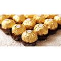เฟอร์เรโร่ รอชเชอร์ ช็อคโกแลต Ferrero Rocher Chocolate เฟอเรโร่rocherแท้ เฟอเรโร่16ลูก เฟอเรโร่ 30 ลูก เฟอเรโร่ rocher แท้ 30 เฟอเรโร่rocher ขนมติดบ้าน. 