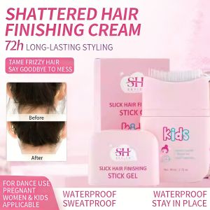 SEVICH Kids Hair Finishing Stick Gel 80ml Gentle & Anti-Sweat Formula Stik Rambut Kanak-Kanak Tahan Lama (No White Flakes)