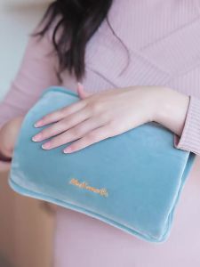 National Standard Hot Water Bag 2023 Rechargeable Heating Pad Explosion-Proof Electric Hot-Water Bag Plush Cute Heating Bed Hand Warmer