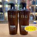 Cặp dầu gội xả dưỡng sinh Elisa Collagen & Argan Oil 800ml x2 hương nước hoa, mềm mượt, kích thích mọc tóc. 