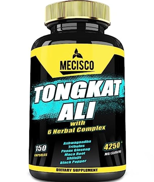 [PREORDER] 7in1 Tongkat Ali with Tribulus Terrestris 4250mg 150