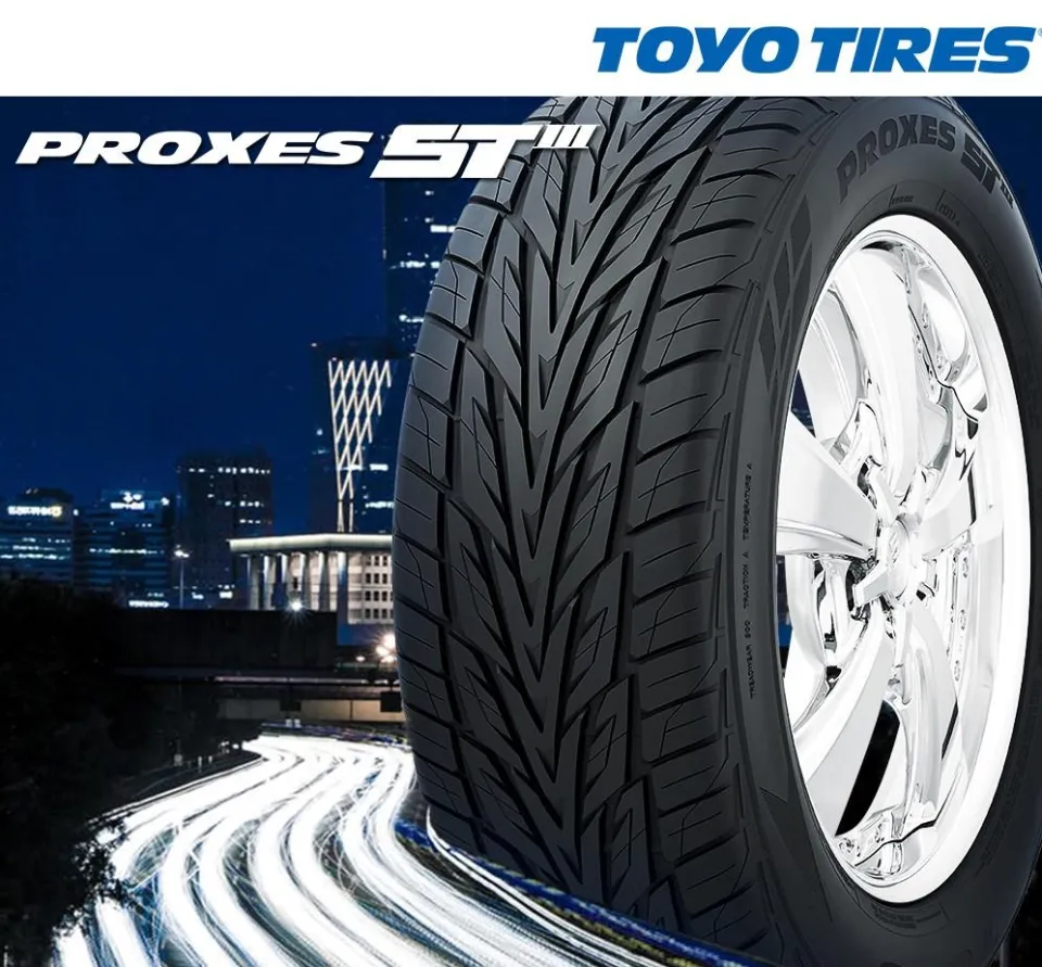 Toyo 265/50 R20 111V Proxes ST3 (PXST3) Tire Toyo Pxst3