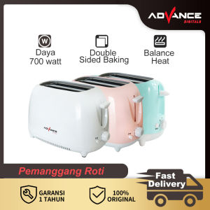 Advance Pemanggang Roti Toaster Sandwich Otomatis Pop-up TOS-T8866 Garansi 1 tahun